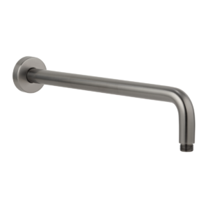 ABI PHILI – BRUSHED GUNMETAL SHOWER ARM 400MM ( last one )