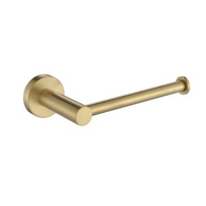 Modern Toilet Paper Holder - Brushed Brass