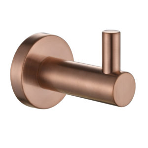 Modern Robe Hook - Copper