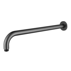 Modern Shower Arm - Gun Metal