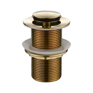Modern Pop-Up Waste - Brushed Brass