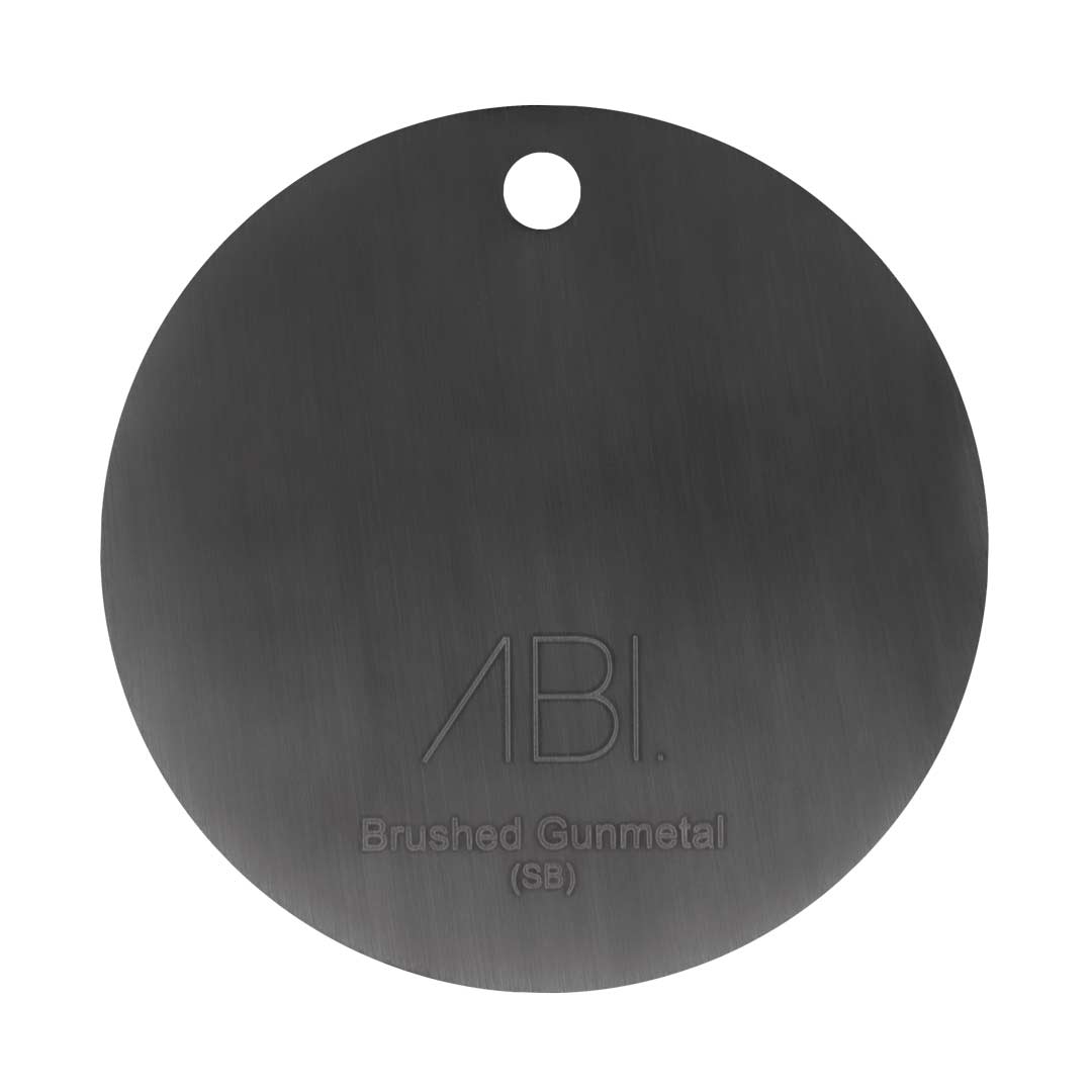 BRUSHED GUNMETAL (PVD) – SOLID BRASS - Flooring Bathrooms Interiors