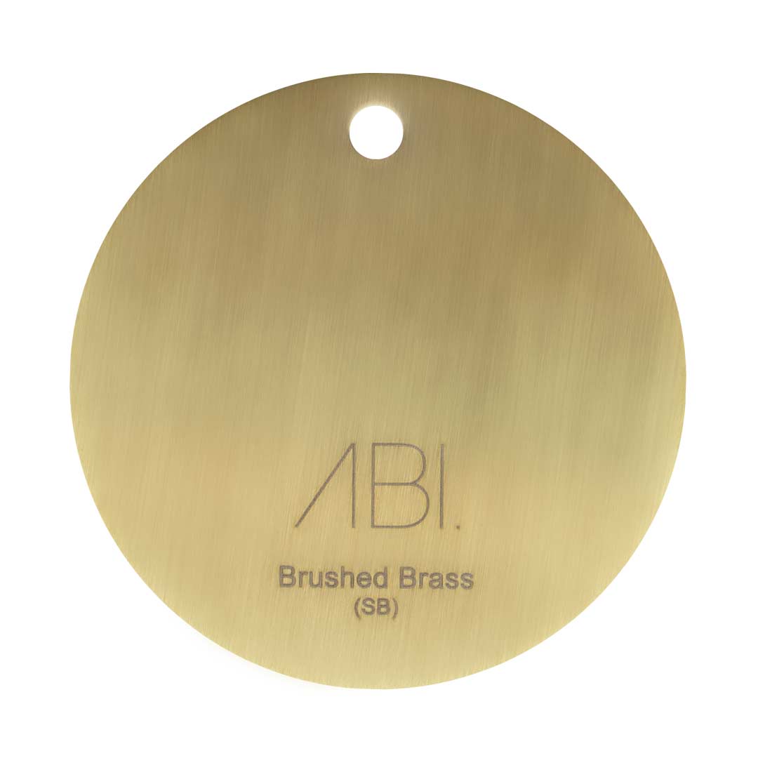 BRUSHED BRASS (PVD) – SOLID BRASS - Flooring Bathrooms Interiors
