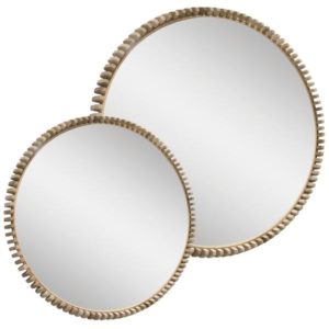 Lindi Round Mirror