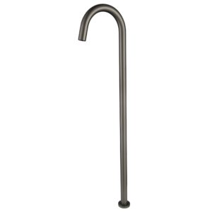 Free Standing Bath Spout - Gun Metal