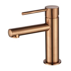 Modern Mini Basin Mixer - Copper