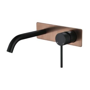 Modern Wall Combo - Matte Black & Copper