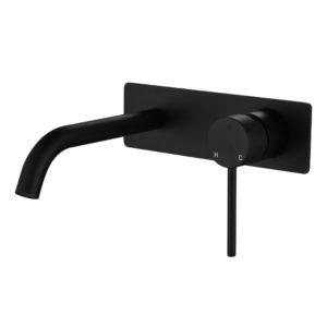 Modern Wall Combo - Matte Black