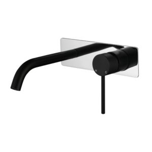 Modern Wall Combo – Chrome & Matte Black