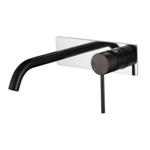 Modern Wall Combo - Chrome & Gun Metal