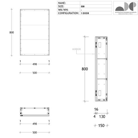 Gloss Silk Shaving Cabinet - Image 5