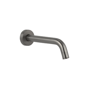ABI WALL MOUNTED SPOUT – BRUSHED GUNMETAL ( 1 left )