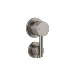 ABI ELYSIAN SHOWER DIVERTER – BRUSHED NICKEL ( last one )