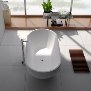 Nero Stone Bath - 1400