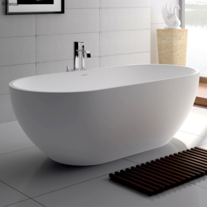 Nero Stone Bath 1550