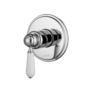 Modern Bordeaux Shower Mixer - Chrome
