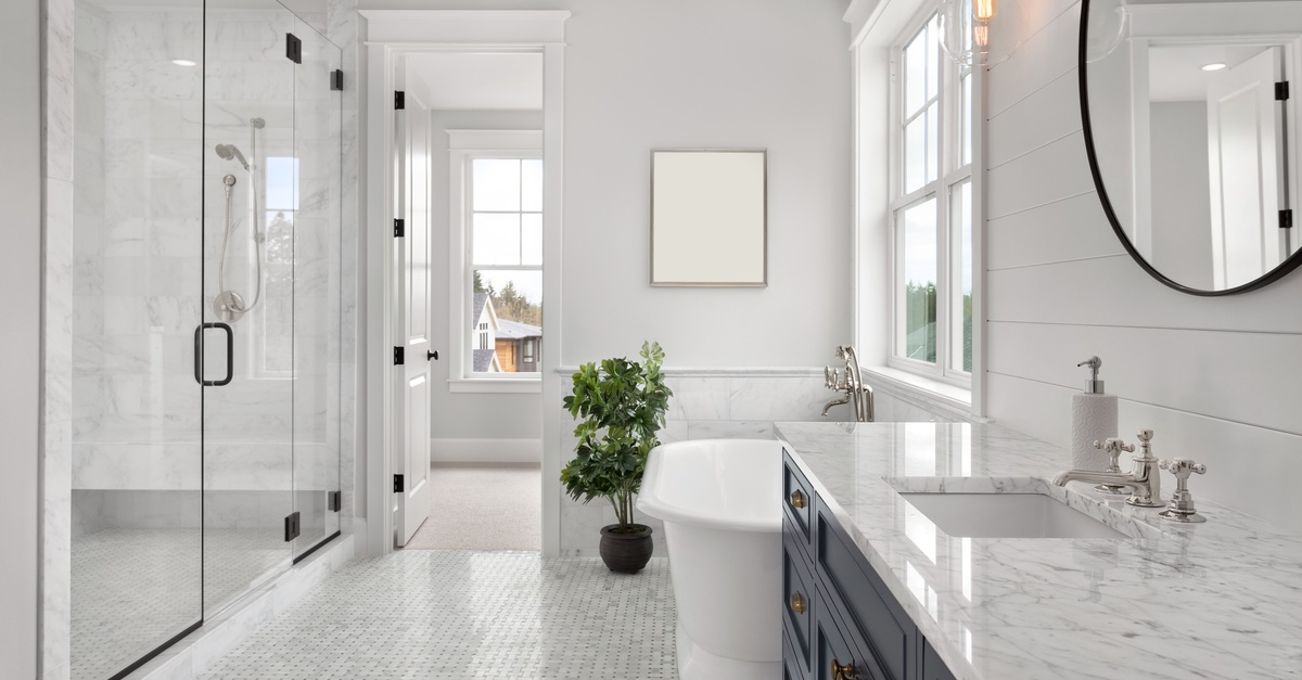 The Ultimate Bathroom Renovation Checklist Flooring Bathroom Interiors