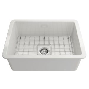 Cuisine 68 x 48 Inset / Undermount Fine Fireclay Sink