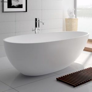 Nero Stone Bath - 1400