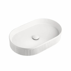 Pill Fluted - Basin Top Mount