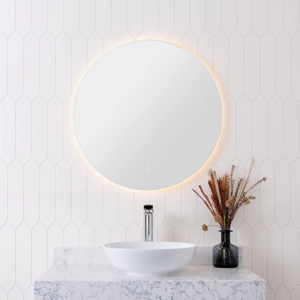 Eclipse Mirror - Back Lit Mirror - 900 mm Dia