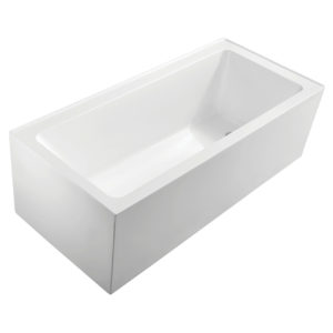Sentor - Left Hand Corner Bath - Acrylic