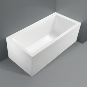 Sentor - Left Hand Corner Bath - Acrylic