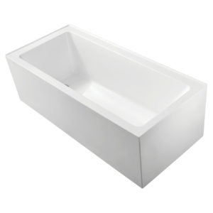Sentor - Right Hand Bath Tub - Acrylic