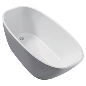 Athenia - Freestanding Bath Tub - Acrylic - 1700mm