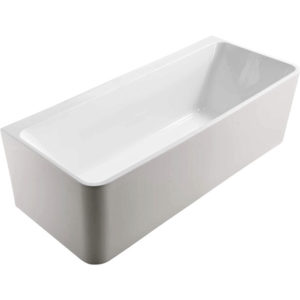 Delta - Back to Wall Bath Tub - Acrylic