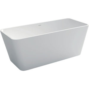 High Rise - Stone Bath - Matte White