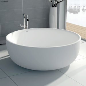 Shinto - Stone Bath - Matte White