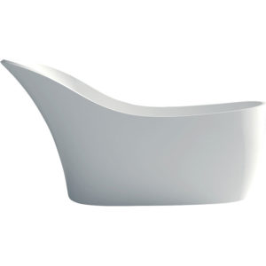 La Vida - Stone Bath - Matte White