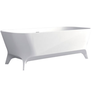 Hampton - Stone Bath - Matte White