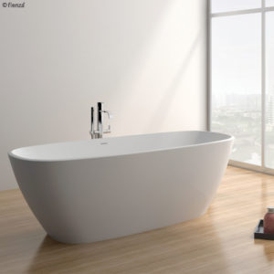 Marissa Cast Stone Bath 1700mm