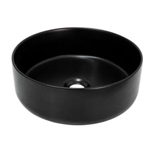 Margot Above Counter Basin - Matte Black