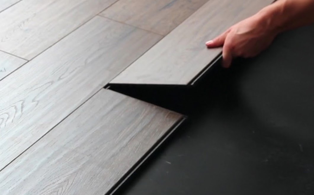 Waterproof Laminate Flooring Flooring Bathrooms Interiors