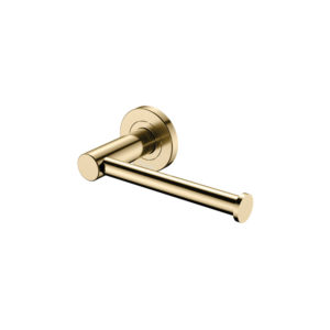 Kaya Roll Holder - Brushed Brass