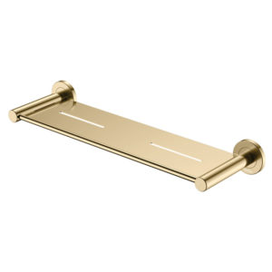 Kaya Shower Shelf - Brushed Brass