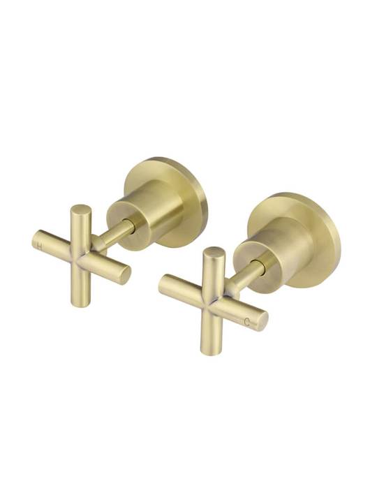 Meir Round Jumper Valve Wall Top Assemblies - Tiger bronze