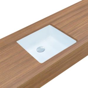 Eneo Under Counter Basin - 415mm - White