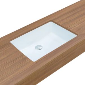 Eneo Under Counter Basin - 515 x 395mm - White