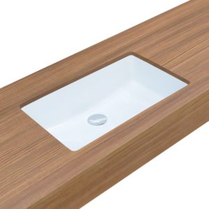 Eneo Under Counter Basin - 550 x 350mm - White