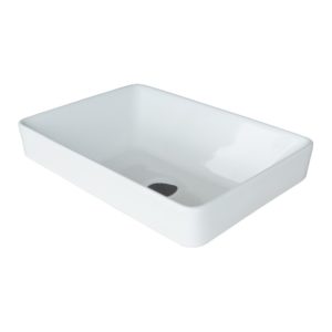 Eneo Inset Basin - 500 x 350mm - White