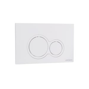 Kibo Flush Buttons - Gloss White