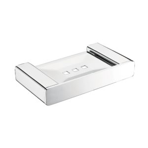 Kudos Soap Dish - Chrome