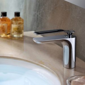 Synergii Basin Mixer - Chrome