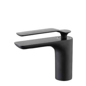 Synergii Basin Mixer - Matte Black