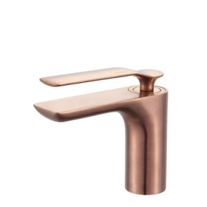 Synergii Basin Mixer - Brushed Rose Gold