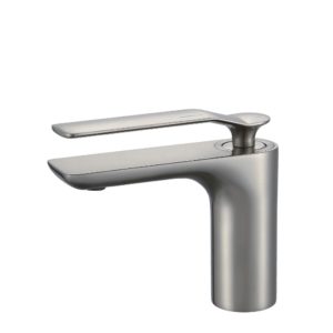 Synergii Basin Mixer - Brushed Nickel
